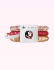Ninety Nine Boutique super-pale pink accessory product photo: Spiral Hair Coils | Small | Go Noles! (September 30, 2026)