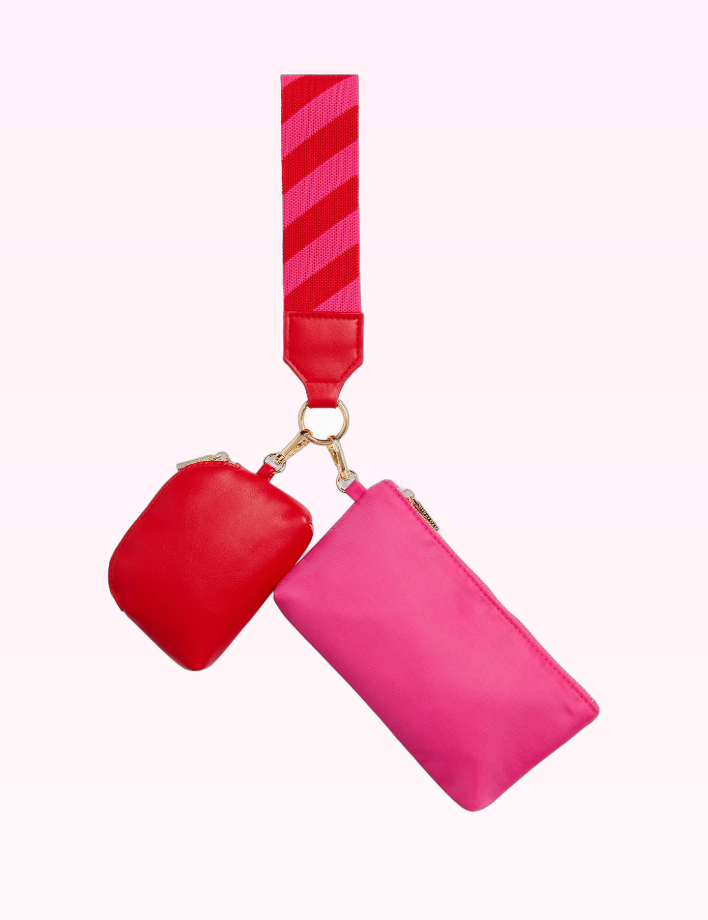 Ninety Nine Boutique super-pale pink accessory product photo: PINK STARLET MINI WRISTLET (September 30, 2026)