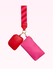 Ninety Nine Boutique super-pale pink accessory product photo: PINK STARLET MINI WRISTLET (September 30, 2026)