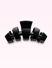 Ninety Nine Boutique super-pale pink accessory product photo: Classic Hair Clip | Large | Jet Black (September 30, 2026)