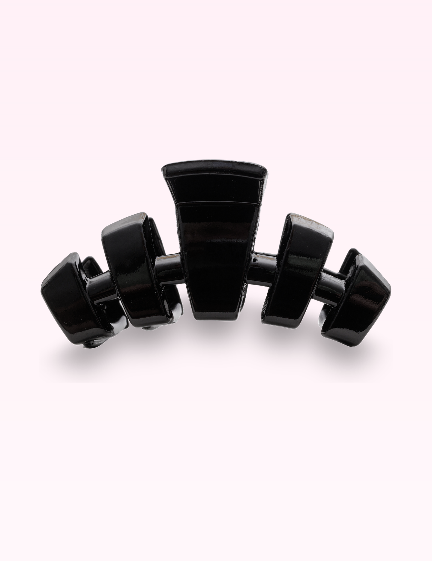 Ninety Nine Boutique super-pale pink accessory product photo: Classic Hair Clip | Tiny | Jet Black (September 30, 2026)
