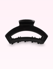 Ninety Nine Boutique super-pale pink accessory product photo: Open Hair Clip | Tiny | Jet Black (September 30, 2026)