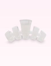 Ninety Nine Boutique super-pale pink accessory product photo: Classic Hair Clip | Tiny | Coconut White (September 30, 2026)