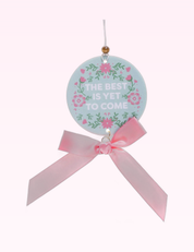 Ninety Nine Boutique super-pale pink accessory product photo: The Best Is Yet to Come Air Freshener (September 30, 2026)