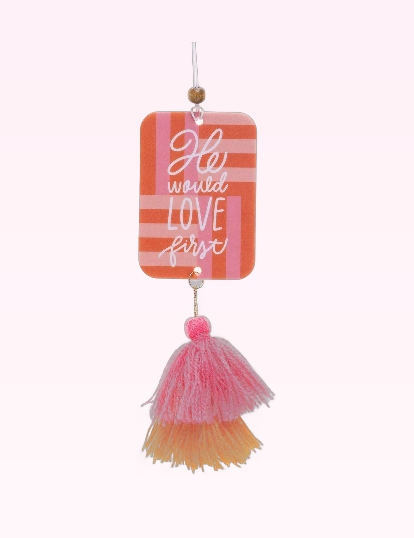 Ninety Nine Boutique super-pale pink accessory product photo: He Would Love First Air Freshener (September 30, 2026)