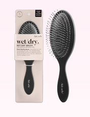 Ninety Nine Boutique super-pale pink accessory product photo: Wet/Dry Brush in Recycled Plastic (September 30, 2026)