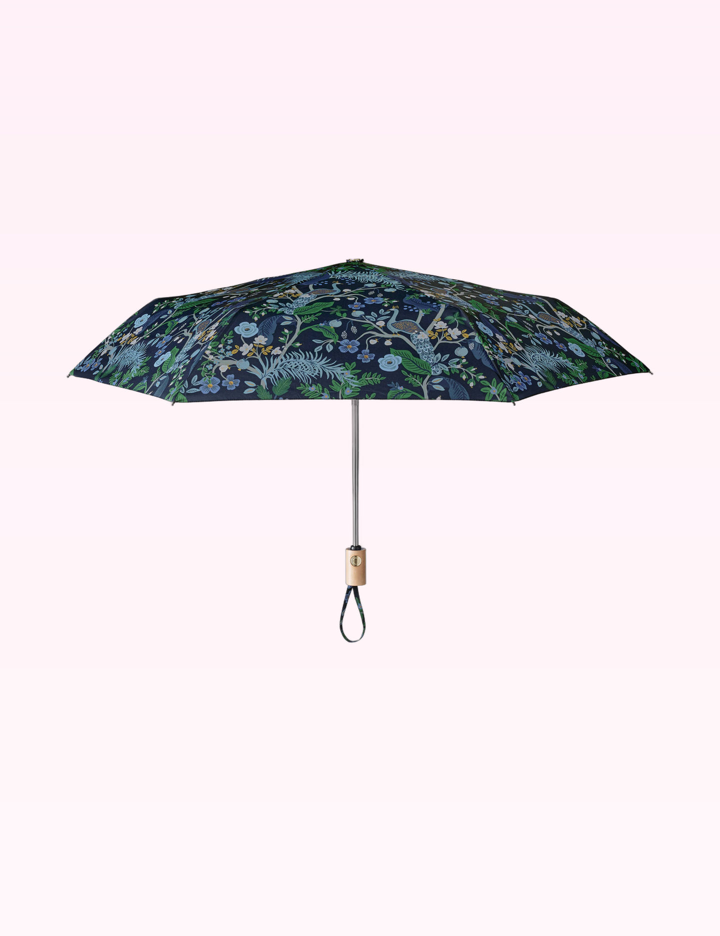 Ninety Nine Boutique super-pale pink accessory product photo: Peacock Umbrella (September 30, 2026)