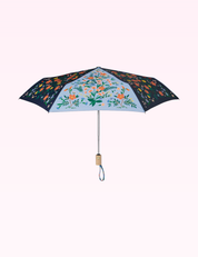 Ninety Nine Boutique super-pale pink accessory product photo: Wildwood Colorblock Umbrella (September 30, 2026)
