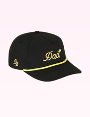 Ninety Nine Boutique super-pale pink accessory product photo: Black & Tan Dad Hat (September 30, 2026)