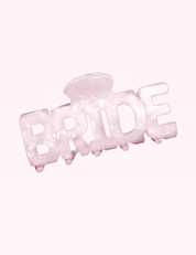 Ninety Nine Boutique super-pale pink accessory product photo: Bride Claw Clip (September 30, 2026)