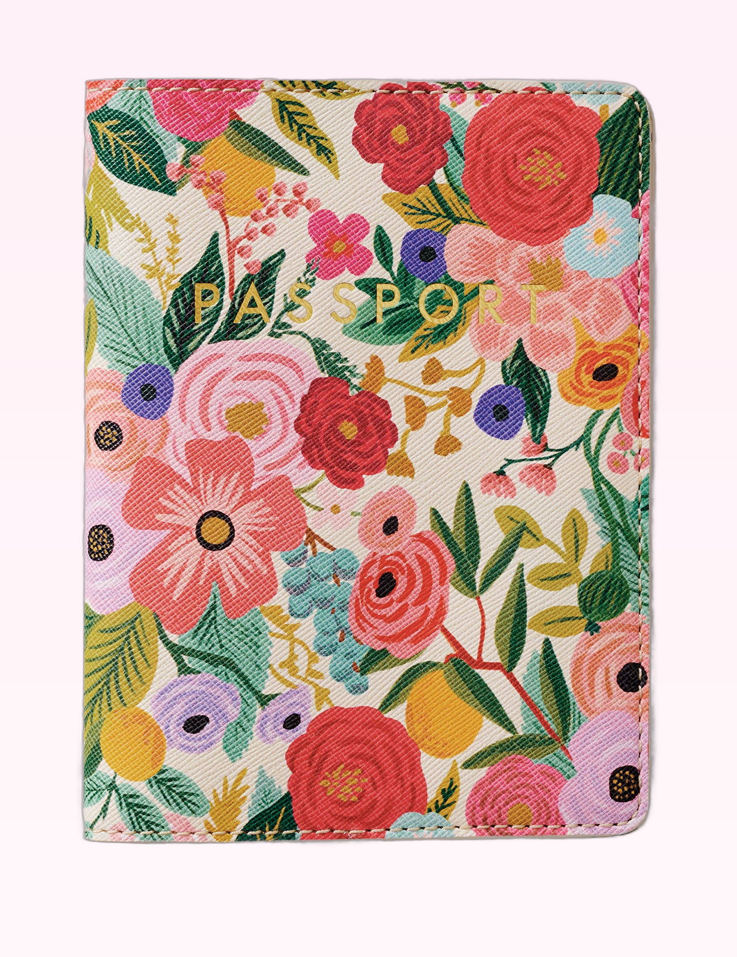 Ninety Nine Boutique super-pale pink accessory product photo: Garden Party Passport Holder (September 30, 2026)