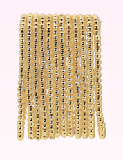 Ninety Nine Boutique super-pale pink accessory product photo: 4mm Bead Stretch Bracelet (September 30, 2026)