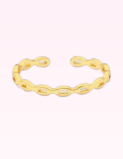 Ninety Nine Boutique super-pale pink accessory product photo: Super Delicate Adjustable Simple Ring (September 30, 2026)