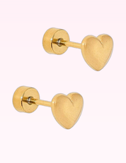 Ninety Nine Boutique super-pale pink accessory product photo: Screwback Stud Earrings Hadley (September 30, 2026)