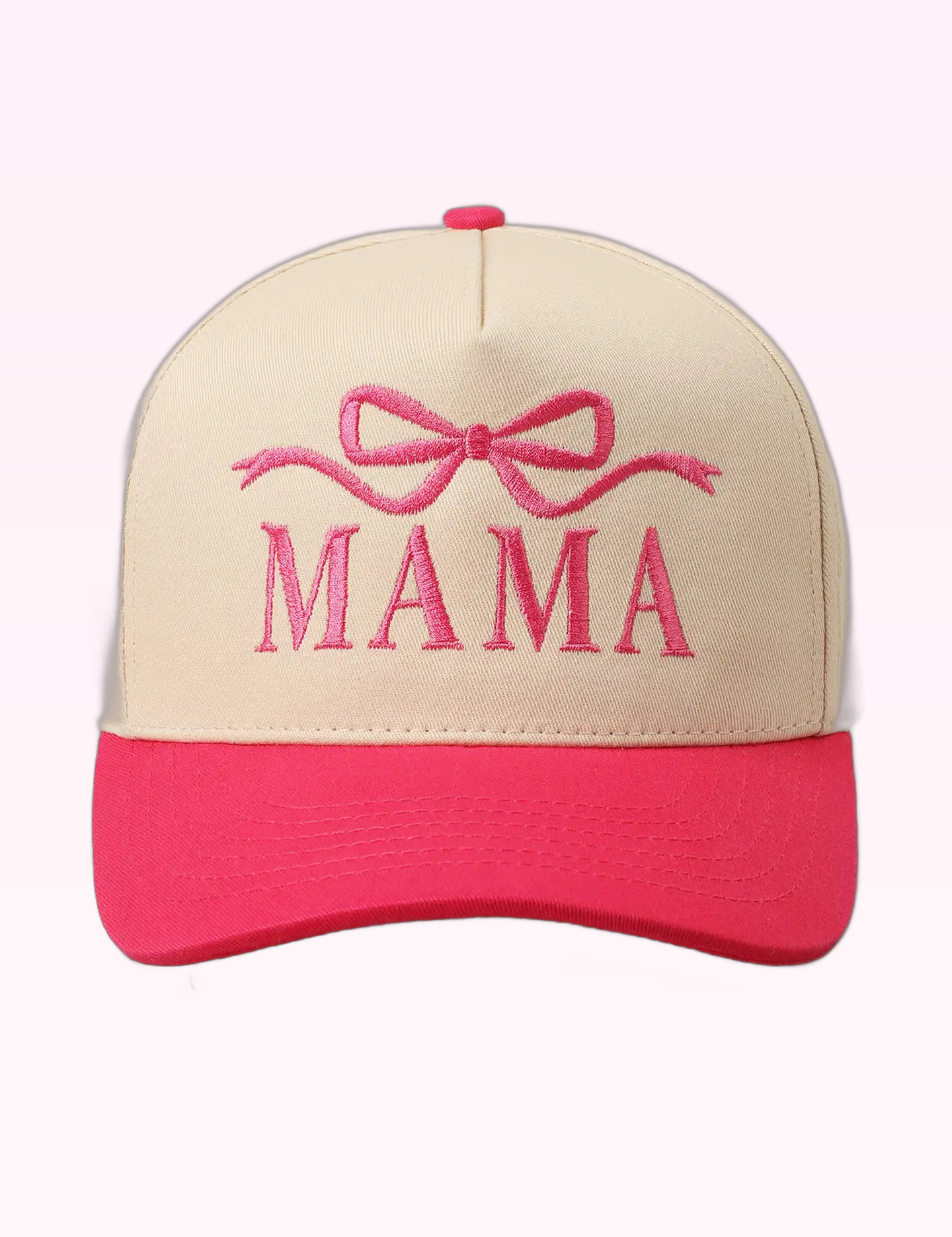 Ninety Nine Boutique super-pale pink accessory product photo: Hot Pink Mama Bow Hat (September 30, 2026)