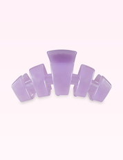 Ninety Nine Boutique super-pale pink accessory product photo: Classic Hair Clip | Tiny | Lavender Mist (September 30, 2026)