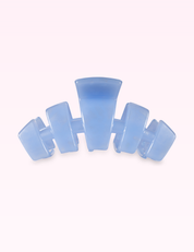 Ninety Nine Boutique super-pale pink accessory product photo: Classic Hair Clip | Tiny | Blue Lagoon (September 30, 2026)