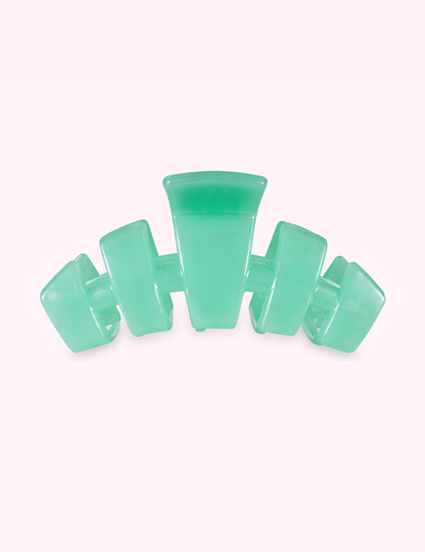 Ninety Nine Boutique super-pale pink accessory product photo: Classic Hair Clip | Tiny | Spring Splash (September 30, 2026)