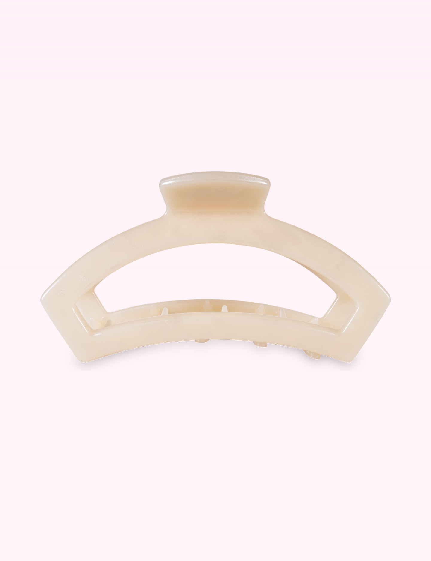 Ninety Nine Boutique super-pale pink accessory product photo: Open Hair Clip | Tiny | Soft Surf (September 30, 2026)