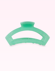 Ninety Nine Boutique super-pale pink accessory product photo: Open Hair Clip | Tiny | Spring Splash (September 30, 2026)