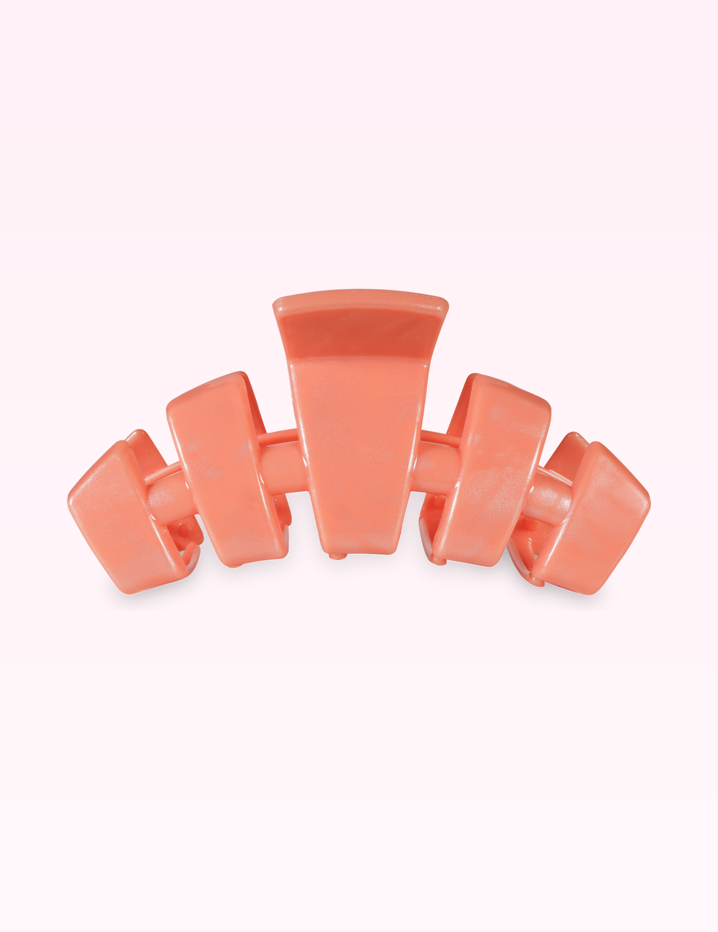 Ninety Nine Boutique super-pale pink accessory product photo: Classic Hair Clip | Tiny | Dreamsicle (September 30, 2026)