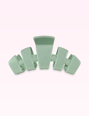 Ninety Nine Boutique super-pale pink accessory product photo: Classic Hair Clip | Small | Dew Drop (September 30, 2026)