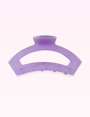 Ninety Nine Boutique super-pale pink accessory product photo: Open Hair Clip | Medium | Lavender Mist (September 30, 2026)