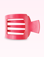 Ninety Nine Boutique super-pale pink accessory product photo: Flat Square Hair Clip | Small | Bikini Boardroom (September 30, 2026)