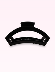 Ninety Nine Boutique super-pale pink accessory product photo: Open Hair Clip | Medium | Jet Black (September 30, 2026)