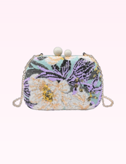 Ninety Nine Boutique super-pale pink accessory product photo: Green Ryder Evening Bag (September 30, 2026)