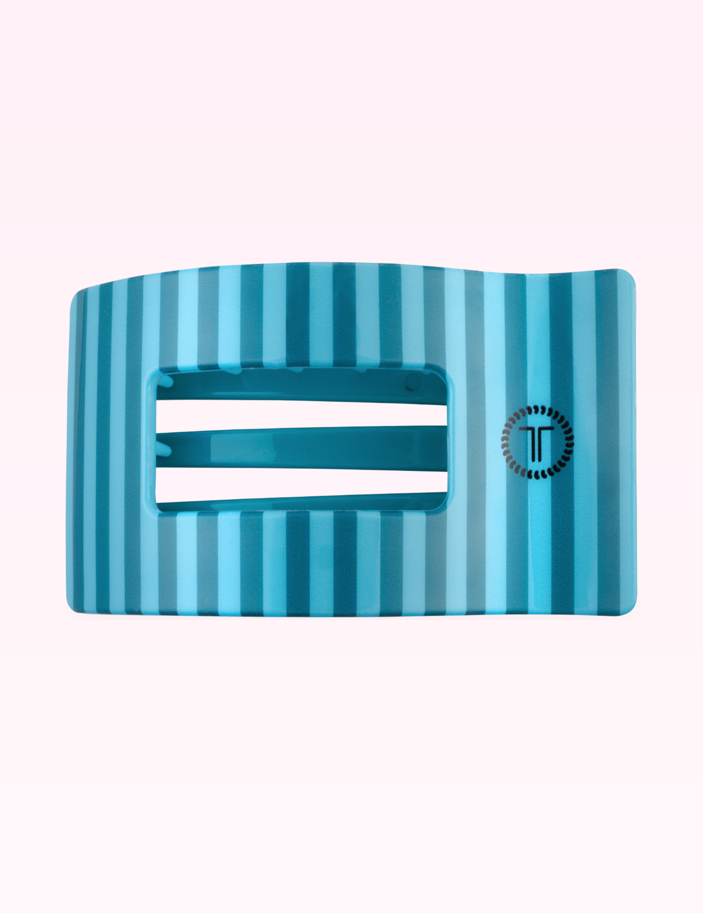 Ninety Nine Boutique super-pale pink accessory product photo: Flat Rectangle Hair Clip | Medium | Splash Zone (September 30, 2026)