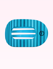 Ninety Nine Boutique super-pale pink accessory product photo: Flat Round Hair Clip | Large | Splash Zone (September 30, 2026)