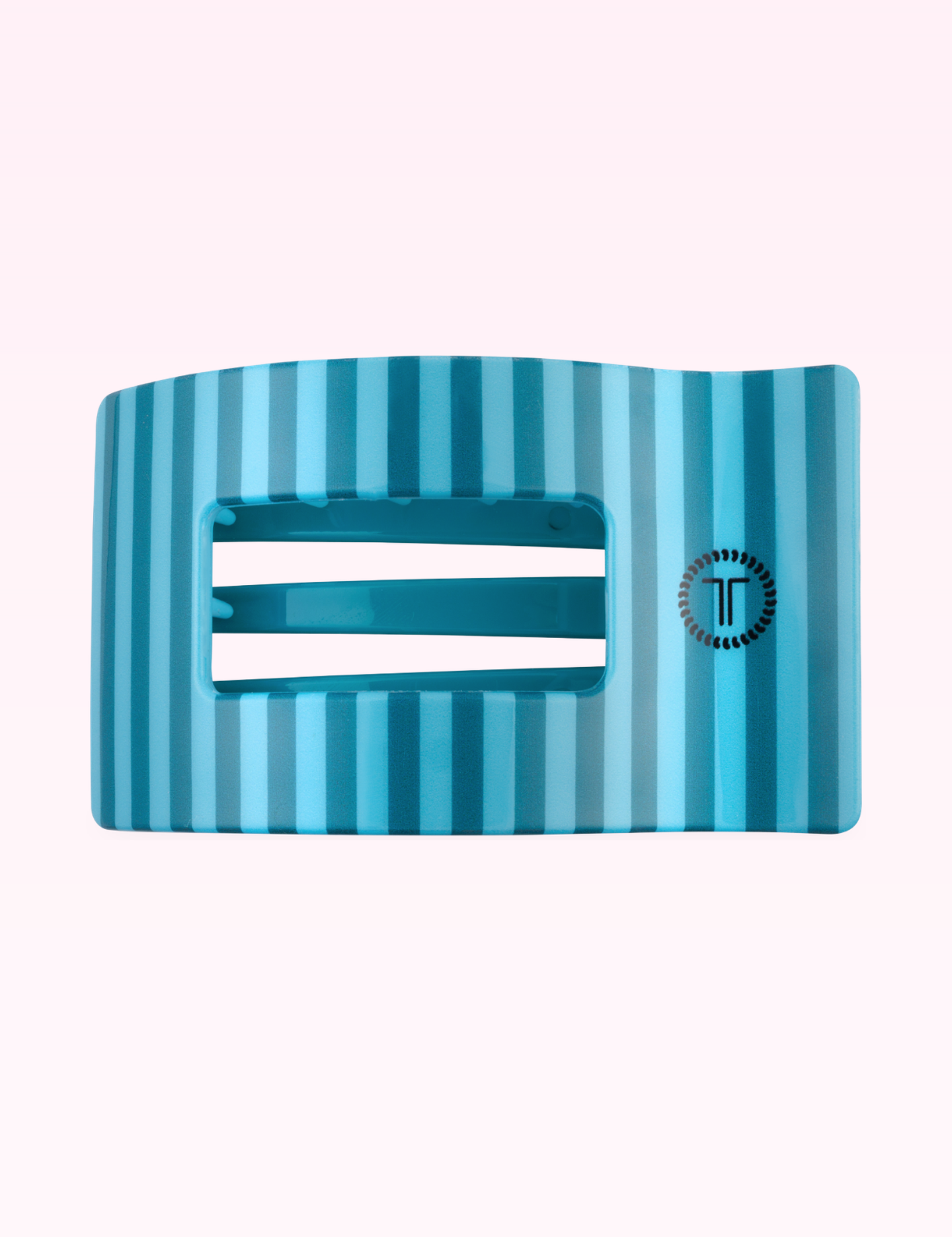 Ninety Nine Boutique super-pale pink accessory product photo: Flat Rectangle Hair Clip | Small | Splash Zone (September 30, 2026)