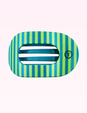 Ninety Nine Boutique super-pale pink accessory product photo: Flat Round Hair Clip | Large | Cabana Cutie (September 30, 2026)