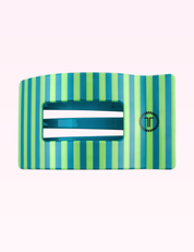 Ninety Nine Boutique super-pale pink accessory product photo: Flat Rectangle Hair Clip | Medium | Cabana Cutie (September 30, 2026)