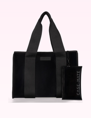 Ninety Nine Boutique super-pale pink accessory product photo: Midnight Black Jelly Tote Bag (September 30, 2026)