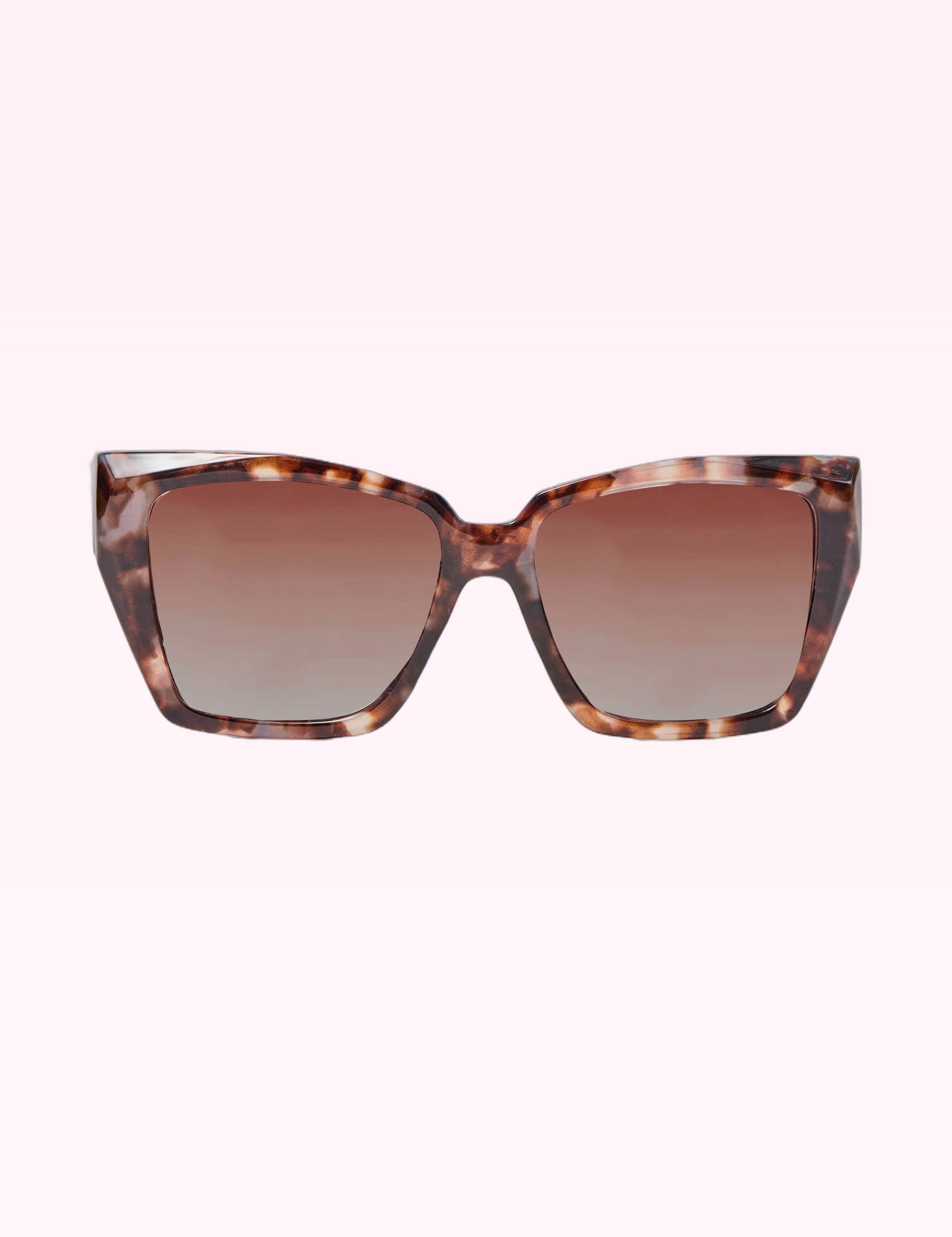 Ninety Nine Boutique super-pale pink accessory product photo: Jessi Polarized Sunglasses | Tortoise (September 30, 2026)