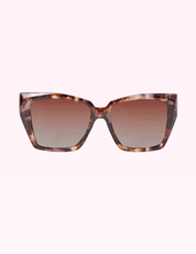 Ninety Nine Boutique super-pale pink accessory product photo: Jessi Polarized Sunglasses | Tortoise (September 30, 2026)