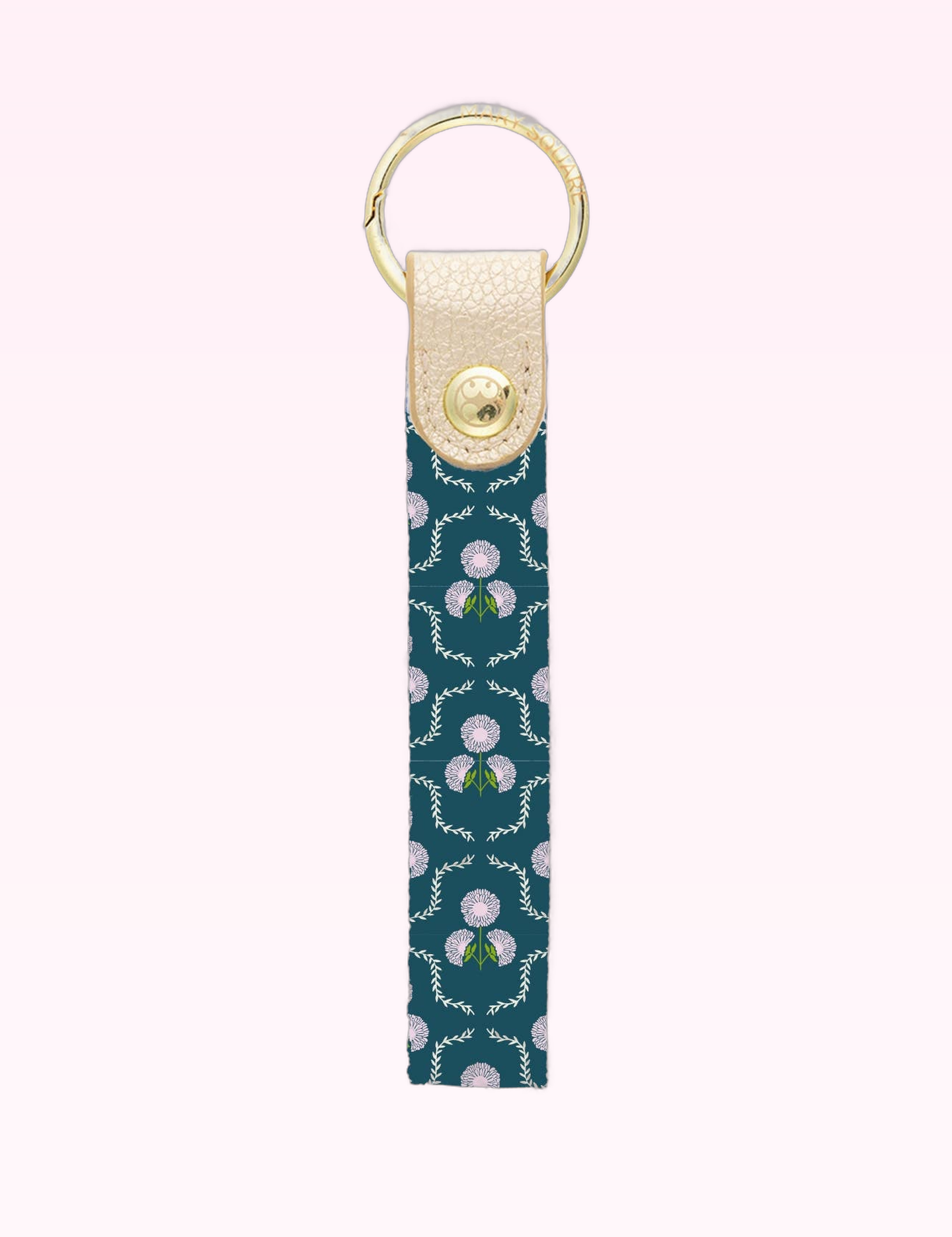 Ninety Nine Boutique super-pale pink accessory product photo: Key Fob Skinny Venice Vines (September 30, 2026)