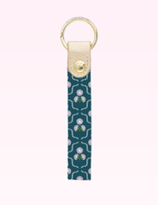 Ninety Nine Boutique super-pale pink accessory product photo: Key Fob Skinny Venice Vines (September 30, 2026)