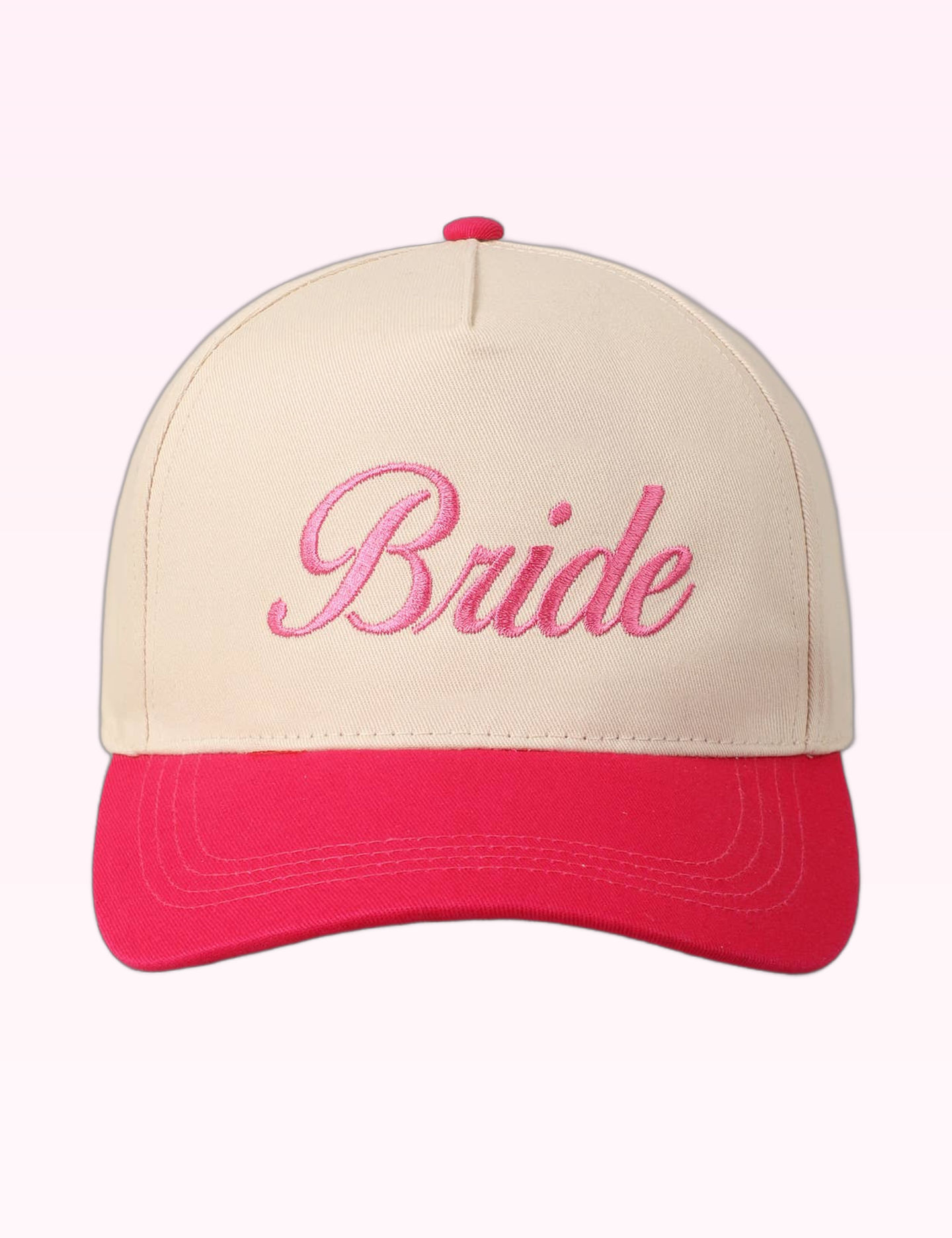 Ninety Nine Boutique super-pale pink accessory product photo: Hot Pink Bride Hat (September 30, 2026)