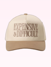 Ninety Nine Boutique super-pale pink accessory product photo: Beige Expensive & Difficult Hat (September 30, 2026)