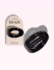 Ninety Nine Boutique super-pale pink accessory product photo: Black Flat Cloud Clip - Medium (September 30, 2026)