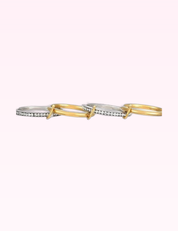 Ninety Nine Boutique super-pale pink accessory product photo: Stainless Steel Stackable Plain Band Rings (September 30, 2026)