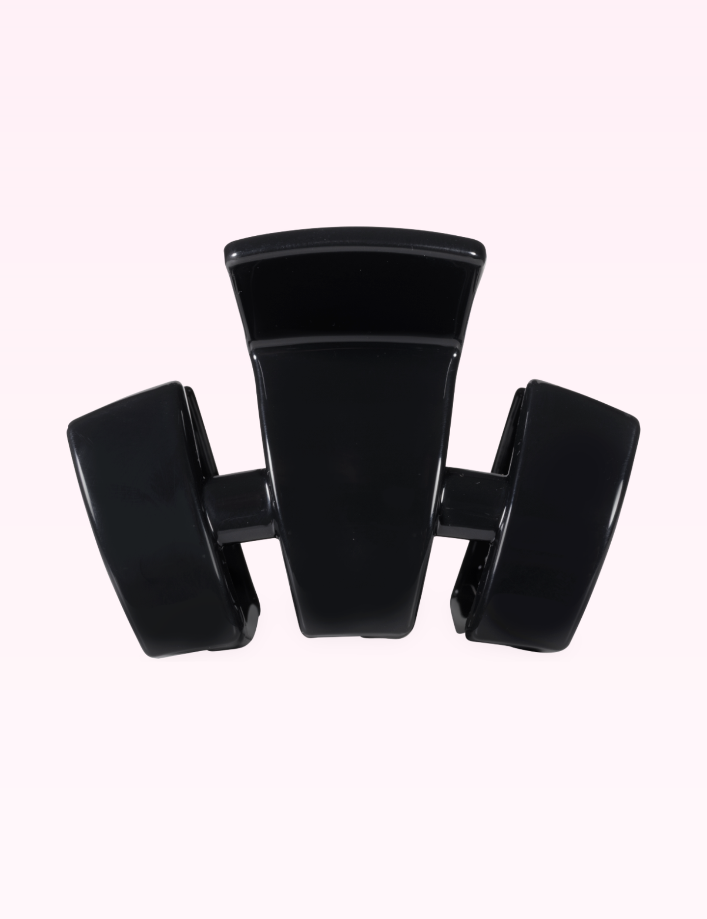 Ninety Nine Boutique super-pale pink accessory product photo: Classic Hair Clip | Petite | Jet Black (September 30, 2026)