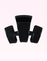 Ninety Nine Boutique super-pale pink accessory product photo: Classic Hair Clip | Petite | Jet Black (September 30, 2026)