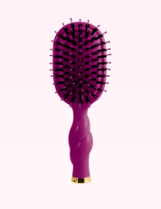 Ninety Nine Boutique super-pale pink accessory product photo: Boar Bristle Hair Brush | Mini | Mulberry (September 30, 2026)