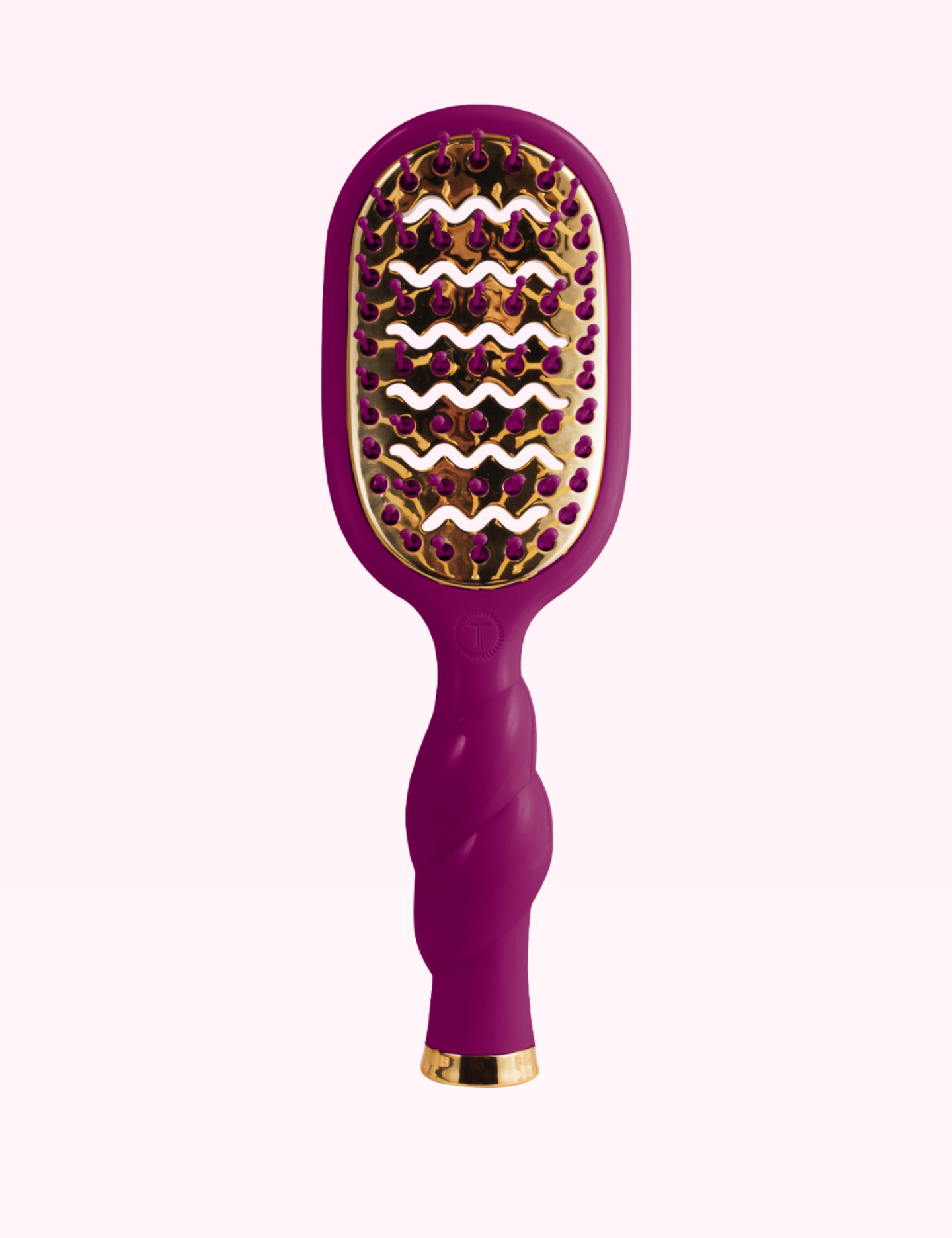 Ninety Nine Boutique super-pale pink accessory product photo: Vented Hair Brush | Mini | Mulberry (September 30, 2026)