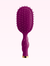 Ninety Nine Boutique super-pale pink accessory product photo: Detangler Hair Brush | Mini | Mulberry (September 30, 2026)