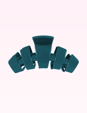 Ninety Nine Boutique super-pale pink accessory product photo: Classic Hair Clip | Tiny | Teal With It (September 30, 2026)